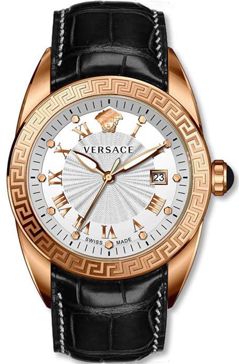 versace uhren herren schwarz|Versace .